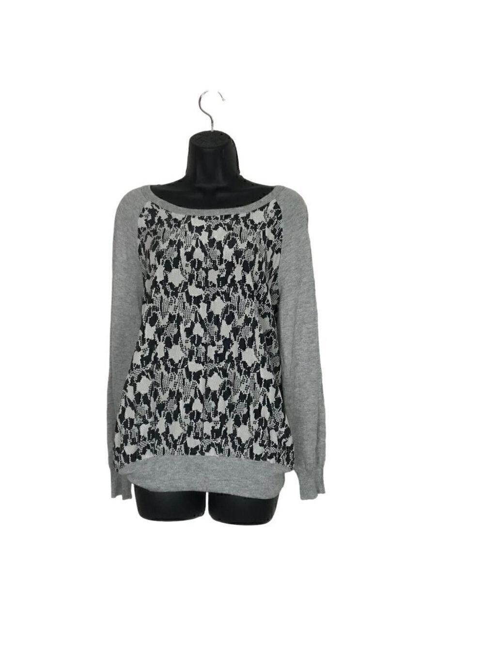 JOIE Silk And Cashmere Grey  Sweater Size S